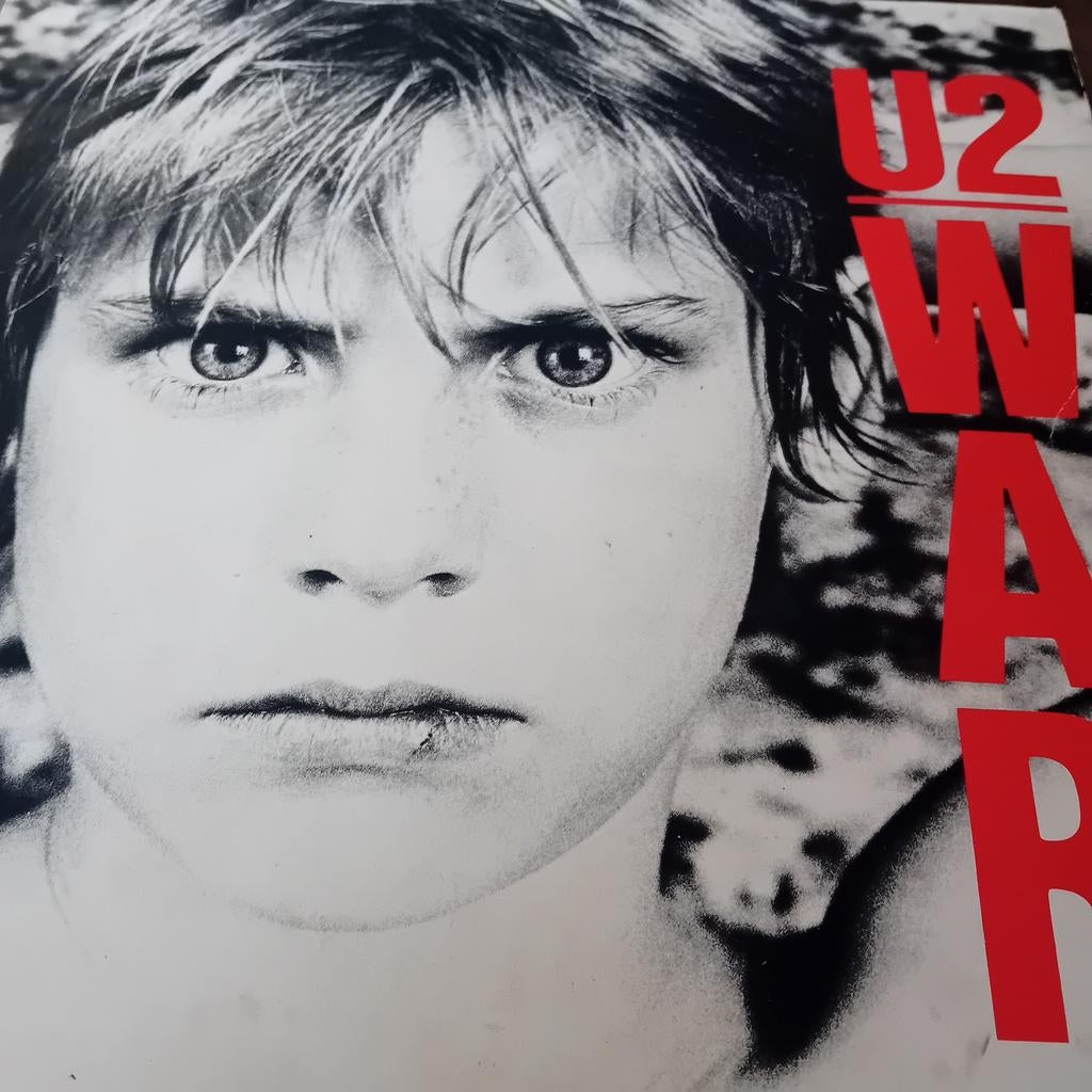 U2 - War (Vinyl LP), Ophalen of Verzenden, Gebruikt, 12 inch, Poprock