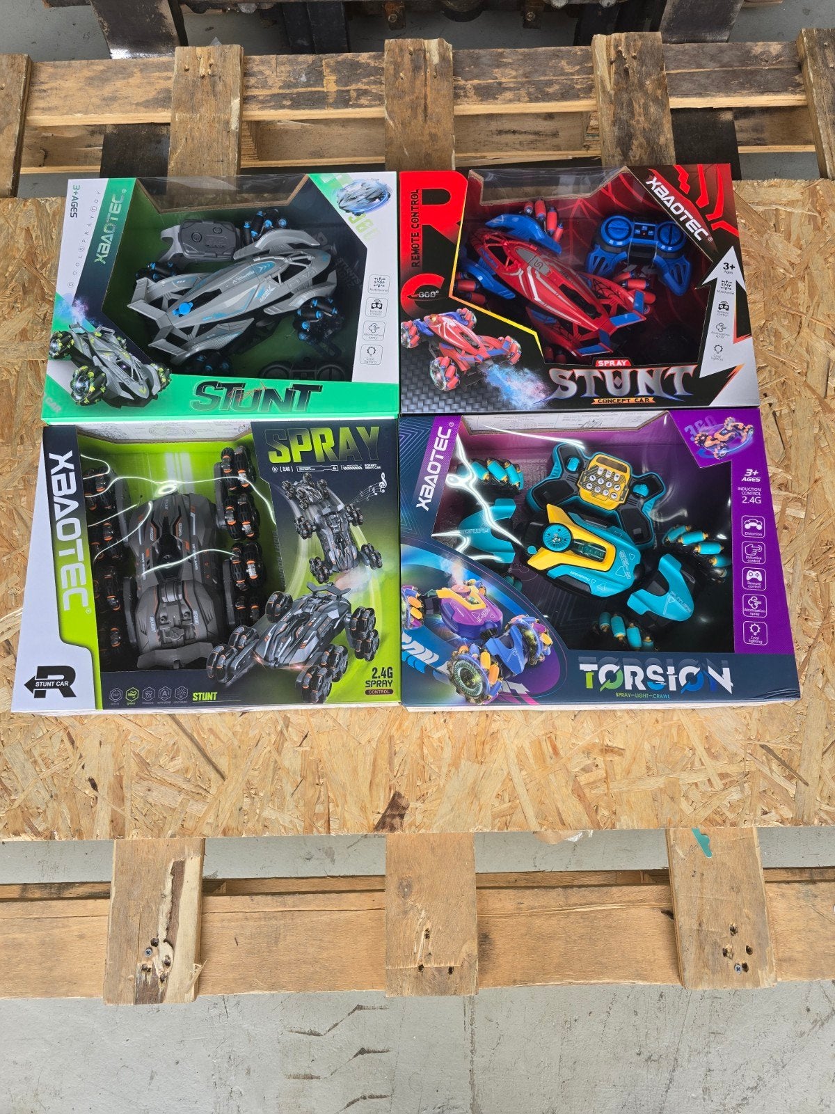 Stunt Auto's, Elektro, Auto offroad, Nieuw, Ophalen of Verzenden
