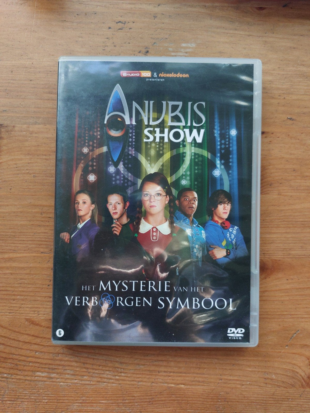 Het huis Anubis de vijf show DVD het mysterie van het verbor, Alle leeftijden, Ophalen of Verzenden