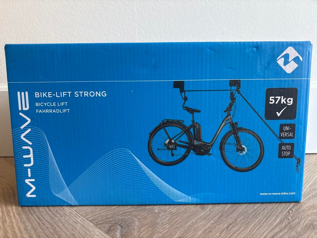 Mwave Bike Lift Strong - Fietslift voor plafondmontage, Ophalen, Nieuw
