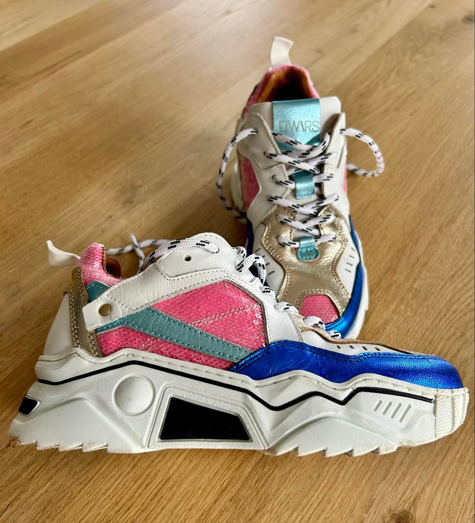 DWRS sneakers maat 37 - zgan, Kleding | Dames, Schoenen, Ophalen of Verzenden, Zo goed als nieuw, Sneakers of Gympen