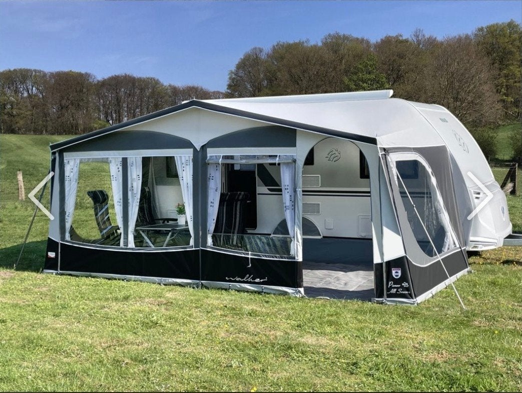 Walker Pioneer All Season voortent Eriba Feeling 442, Ophalen, Nieuw, Walker Campingstyle