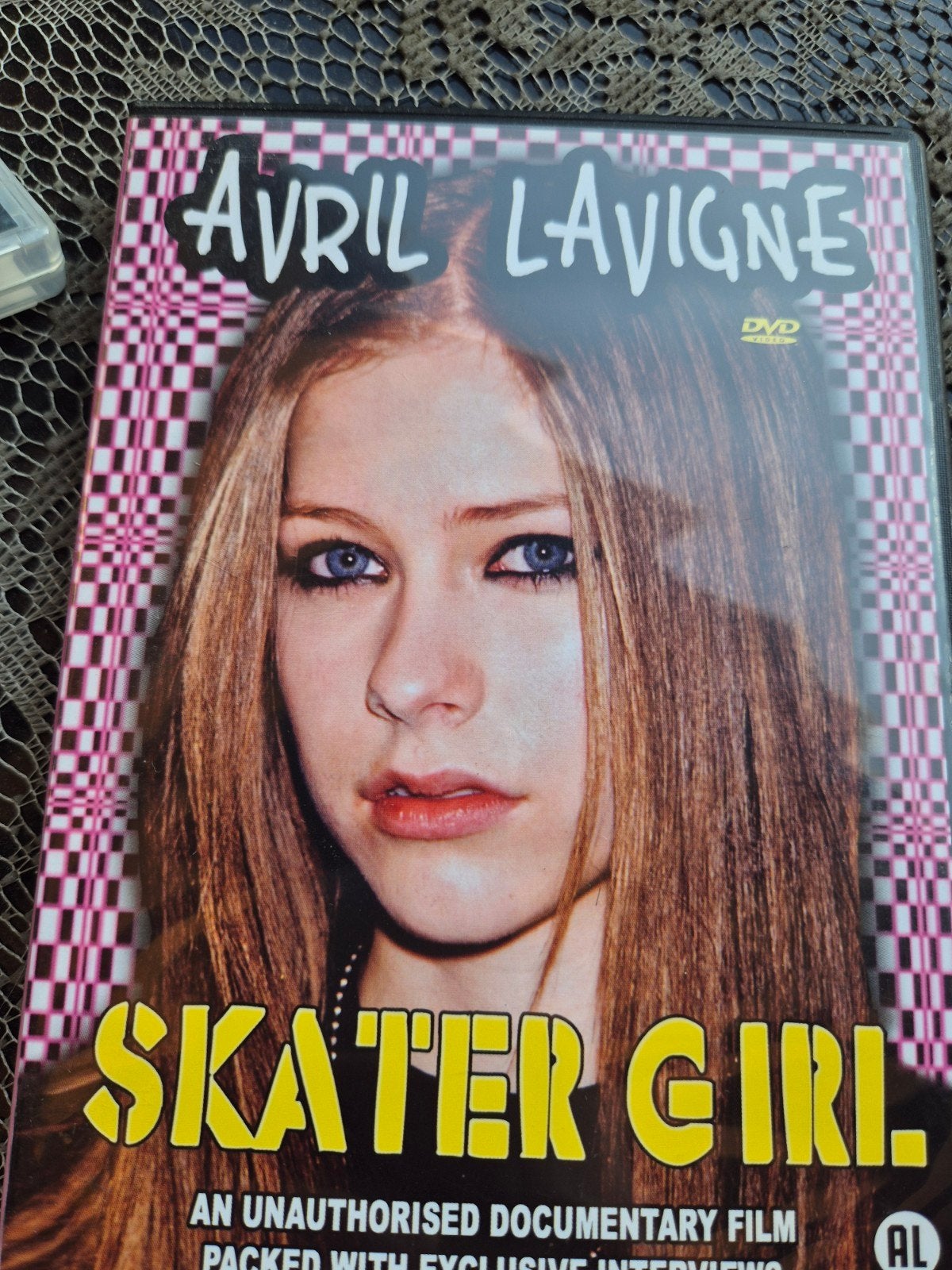 Avril Lavigne - Skater Girl DVD, Ophalen of Verzenden, Gebruikt, Engels, Alle leeftijden