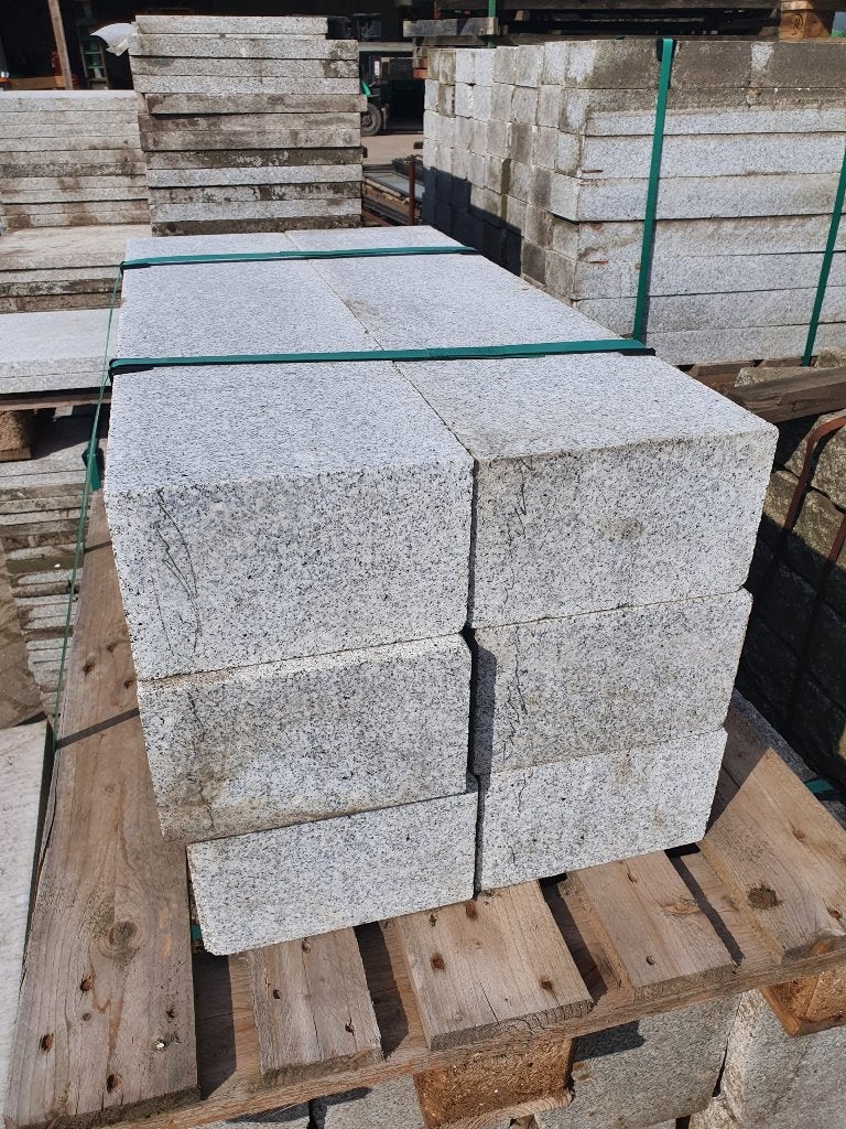 Natuursteen rechthoekige bielzen | 100x25x12 cm, Ophalen, -, -, Biels