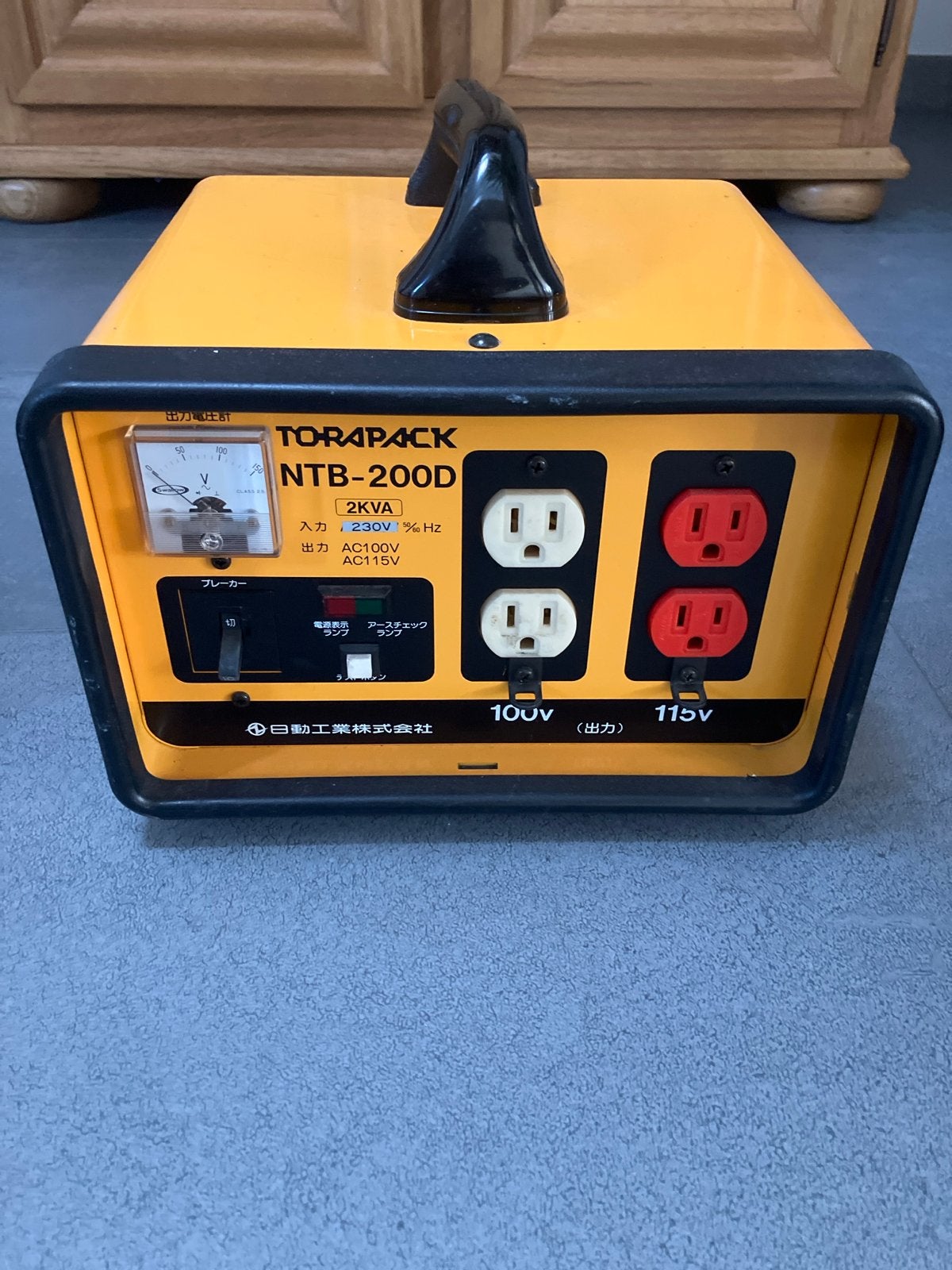 TORAPACK NTB-200D - 2KVA, 230V Input, Ophalen of Verzenden, Gebruikt, Overige typen