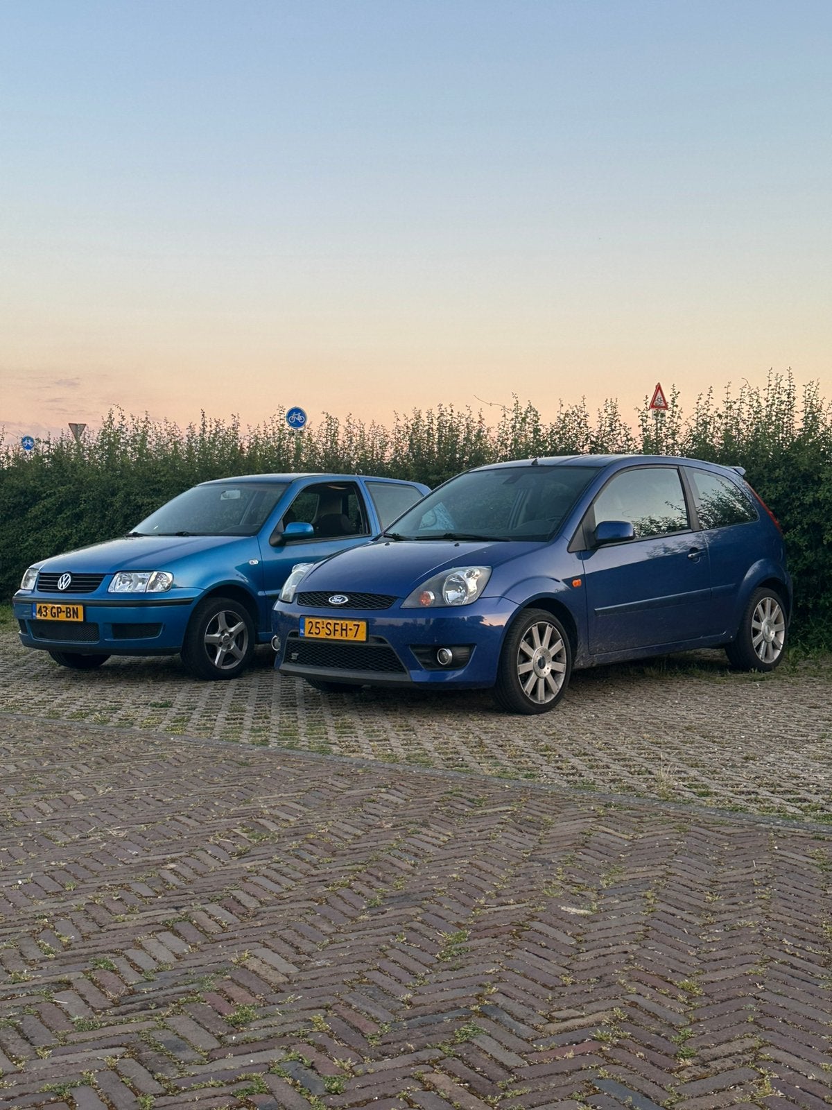 Ford Fiësta 2.0 16V ST 3DR 2006 Blauw, Ophalen, Gebruikt