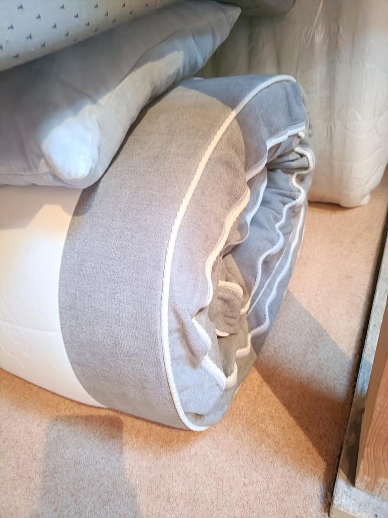 Topper 189x299 - Comfortabel en ruim, Huis en Inrichting, Slaapkamer | Matrassen en Bedbodems, Gebruikt, Tweepersoons, Ophalen of Verzenden