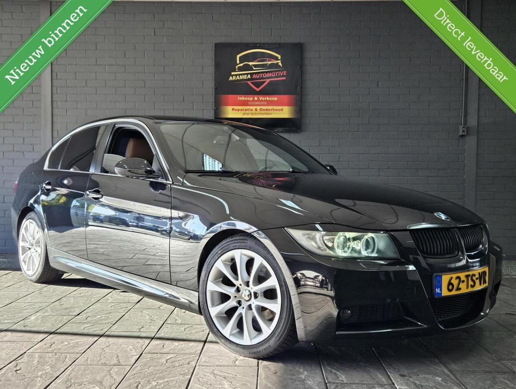 BMW 3-serie 320i High Executive |CARPLAY|CAMERA|XENON|TREKHA, Achterwielaandrijving, Beige, 4 cilinders, 150 pk