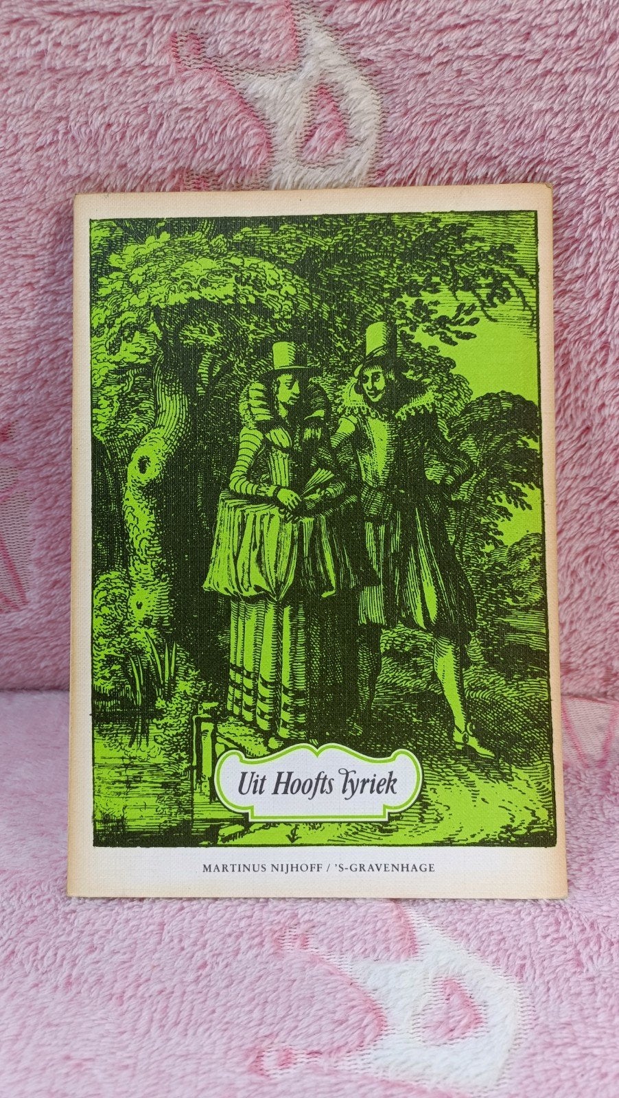 Hooft, P.C. - Uit Hoofts lyriek, Boeken, Literatuur, Gelezen, Nederland, Ophalen of Verzenden
