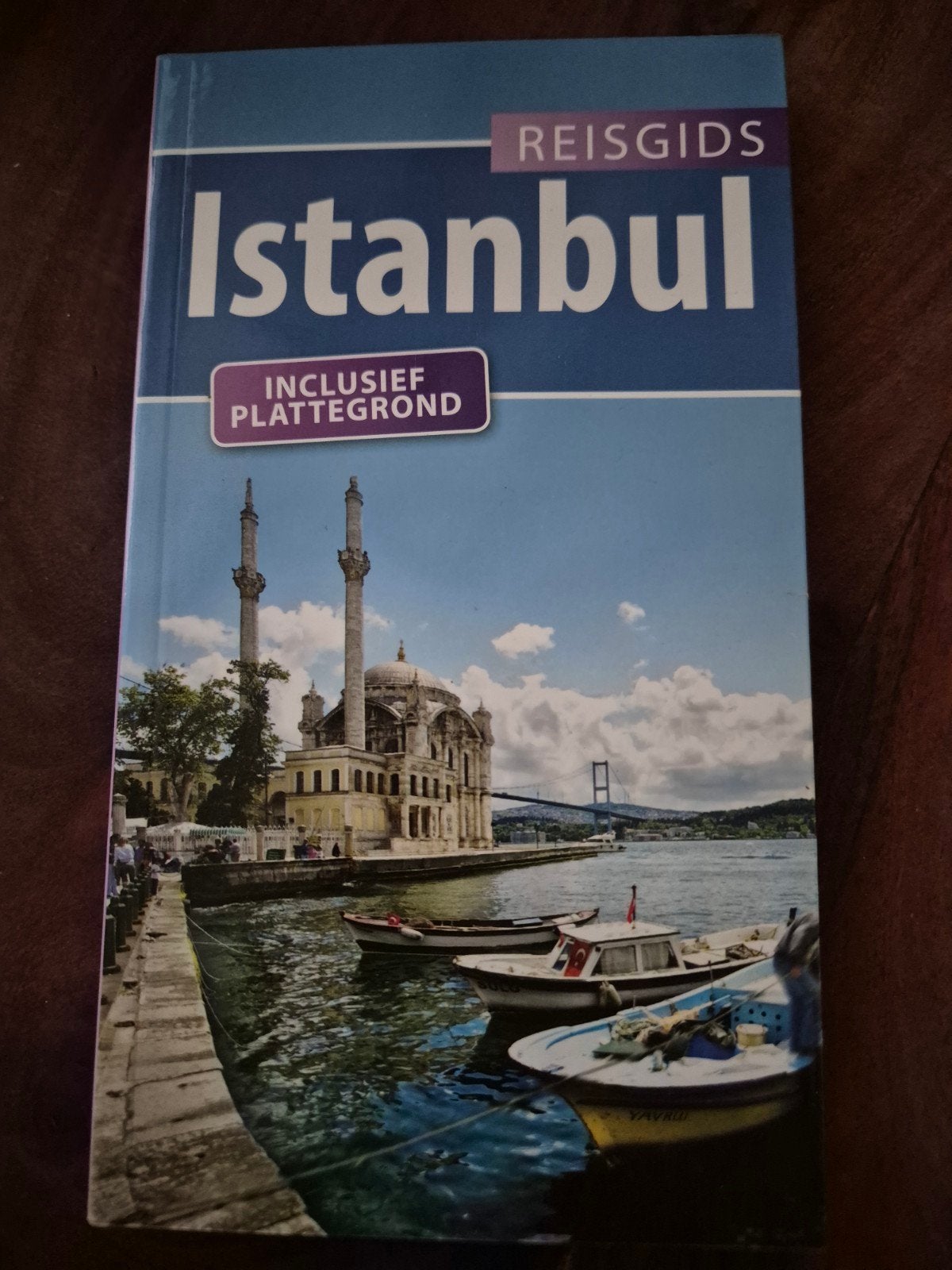 Reisgids Istanbul inclusief plattegrond NIEUW, Overige merken, Europa, Nieuw, Ophalen of Verzenden