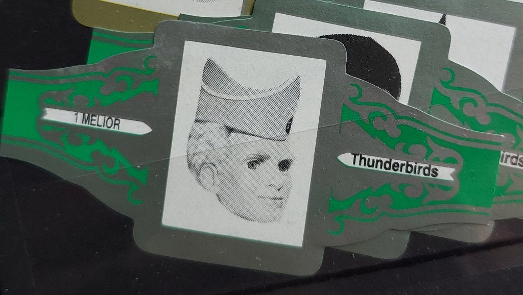 Sigarenbandjes, Verzamelen, Ophalen of Verzenden, Gebruikt, Sigarenbandjes