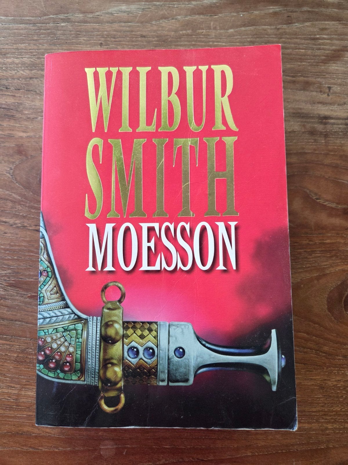 Wilbur Smith - Moesson (Paperback), Ophalen of Verzenden, Gelezen, Wilbur Smith, Europa overig