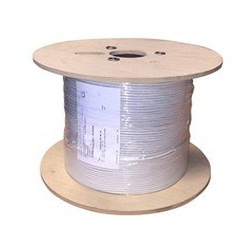8x0.22 Alarmkabel Eca soepel wit HSP (500 meter), Verzenden, Nieuw
