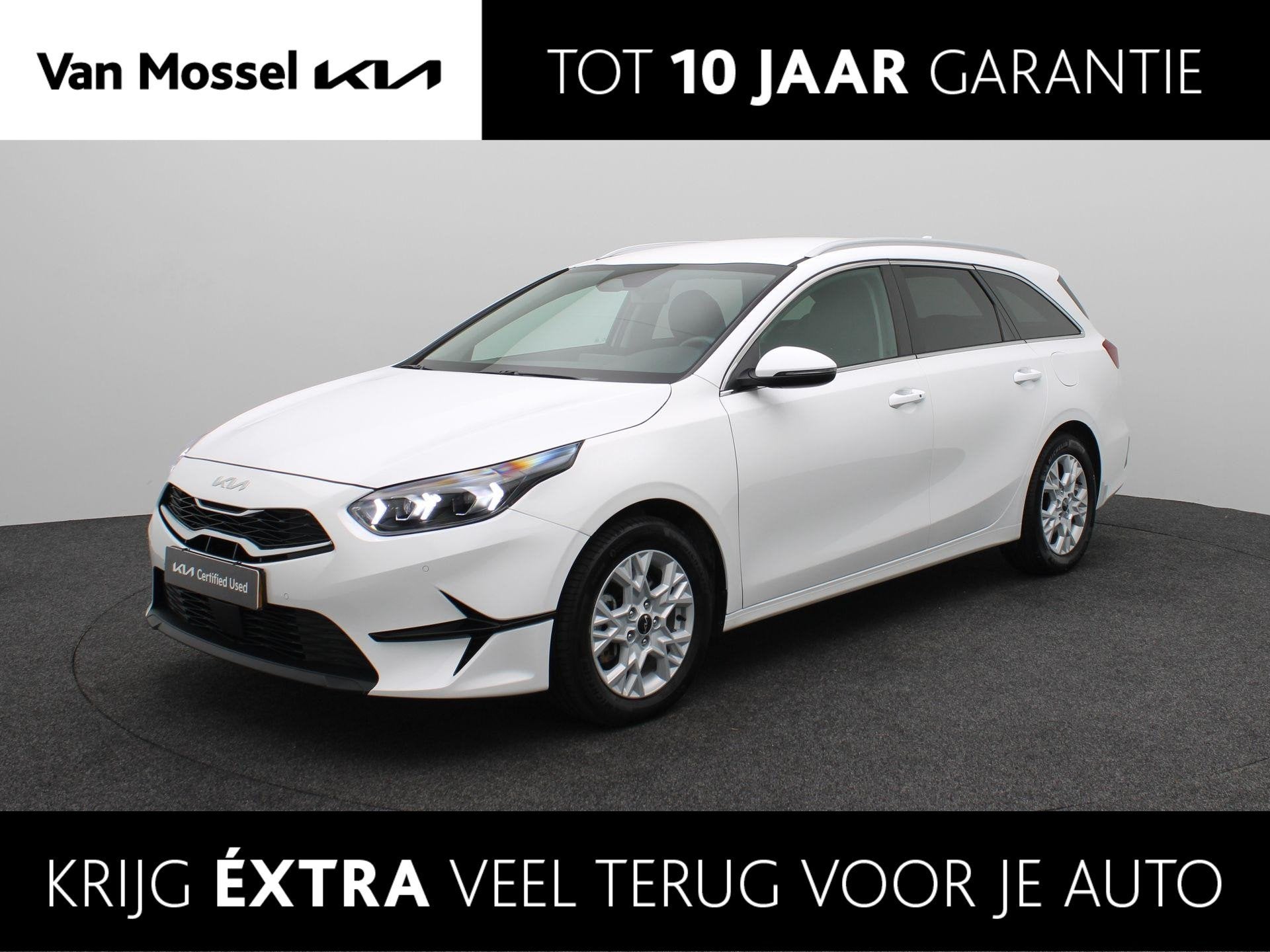 Kia Ceed Sportswagon 1.5 T-GDi DynamicPlusLine Automaat | St, Auto's, Kia, Bedrijf, Te koop, (Pro) Cee d, ABS, Achteruitrijcamera