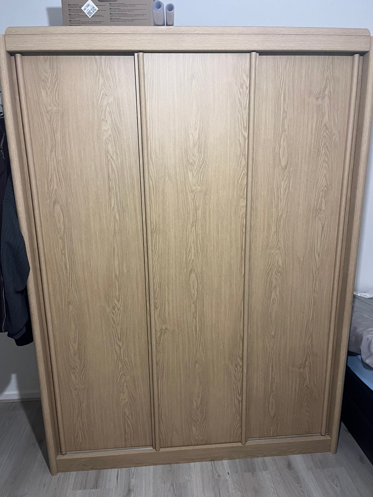 Kledingkast, Ophalen, 200 cm of meer, Met plank(en), 150 tot 200 cm