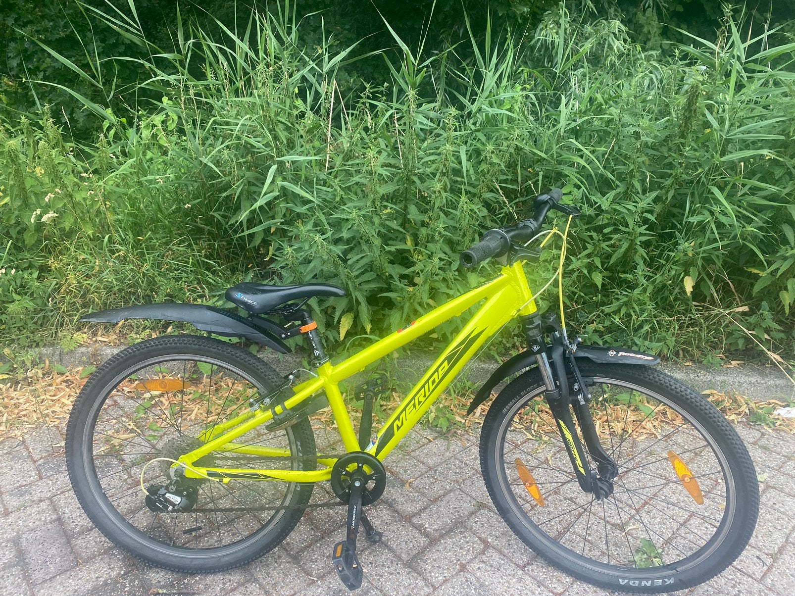 Merid 8 BMX, Fietsen en Brommers, Ophalen, Zo goed als nieuw, Staal, 24 inch of meer