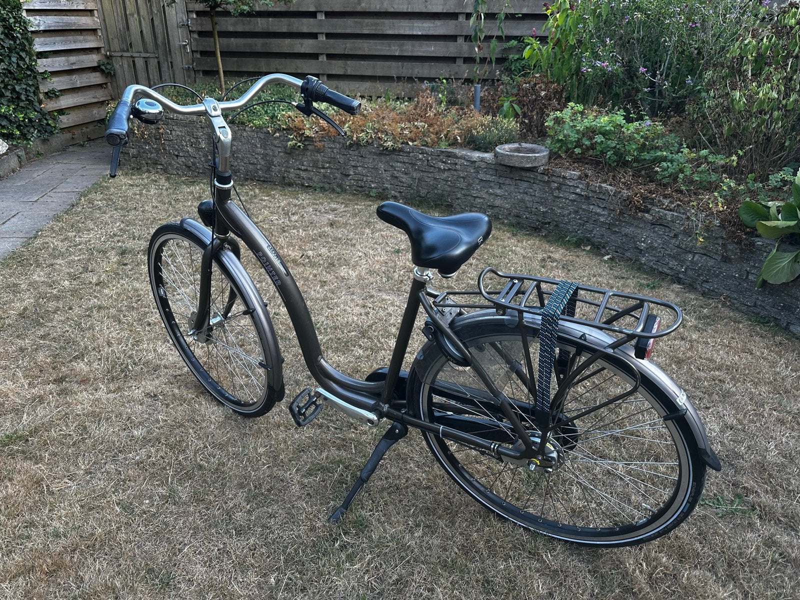 Pointer Noflik Ride Damesfiets met lage instap, Schijfrem, Ophalen, Overige merken, 53 tot 56 cm