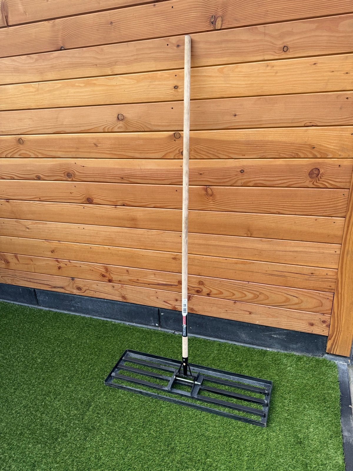 1 gebruikt Talen Tools Egalisatiehark - 70 cm - Gecoat staal, Ophalen, Zo goed als nieuw, Hark