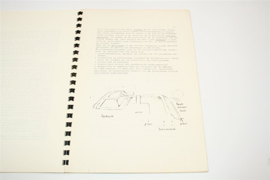 Zeldzaam — Linie Bourtange Natuurgebied Rapport IVN [1975], Boeken, Geschiedenis | Stad en Regio, Ophalen of Verzenden, Gelezen