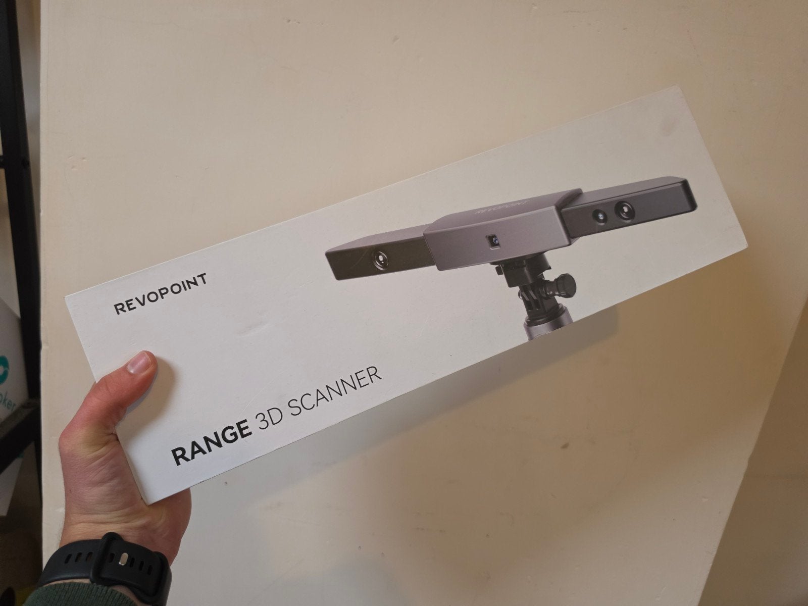 Revopoint Range 3D scanner, Windows, Revopoint, Overige typen, Ophalen of Verzenden
