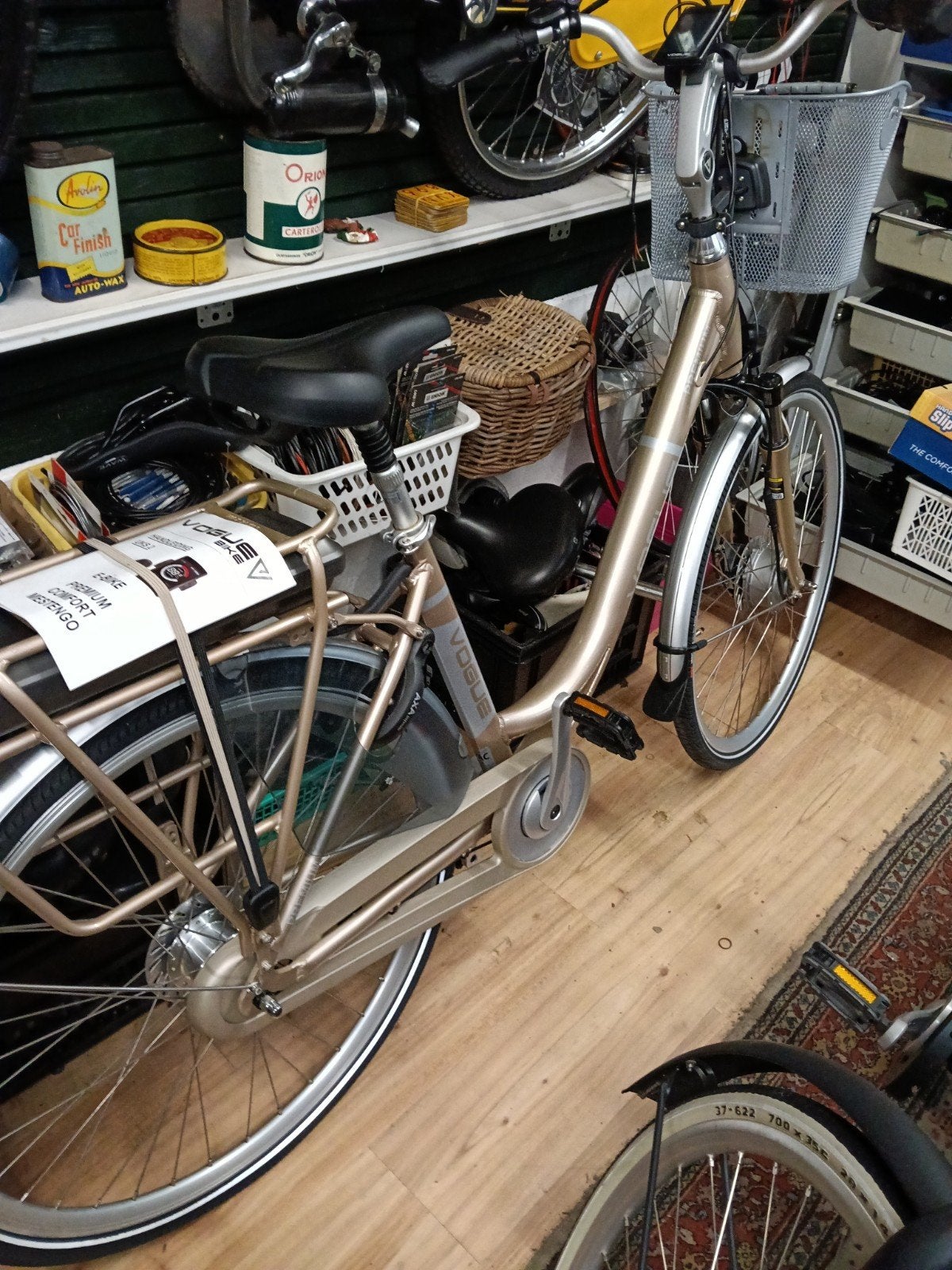 Vogue premium e bike, Fietsen en Brommers, Elektrische fietsen, Ophalen of Verzenden, Zo goed als nieuw, Overige merken