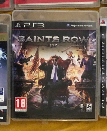 Saints Row IV PS3, Avontuur en Actie, Gebruikt, Vanaf 18 jaar, 1 speler