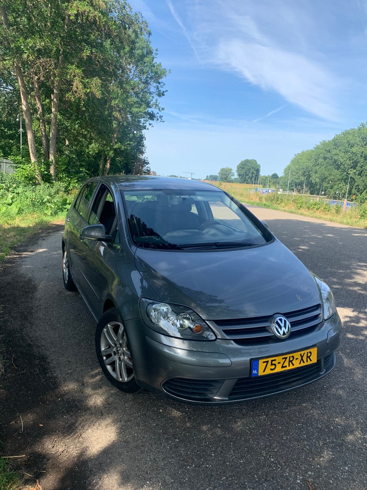 Automaat Volkswagen Golf Plus 1.4 TSI 90KW 2008 Grijs, Auto's, Volkswagen, Beige, 4 cilinders, 122 pk, Origineel Nederlands