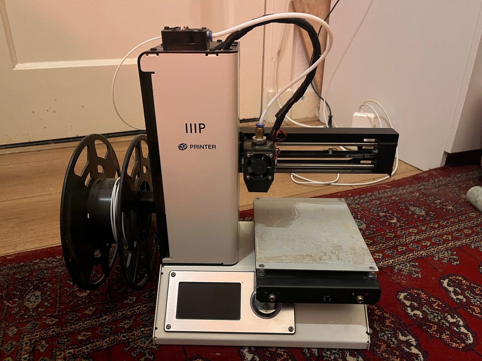 Monoprice MP Select Mini 3D Printer V2 - Zo goed als nieuw, Computers en Software, Ophalen, Zo goed als nieuw, Filament