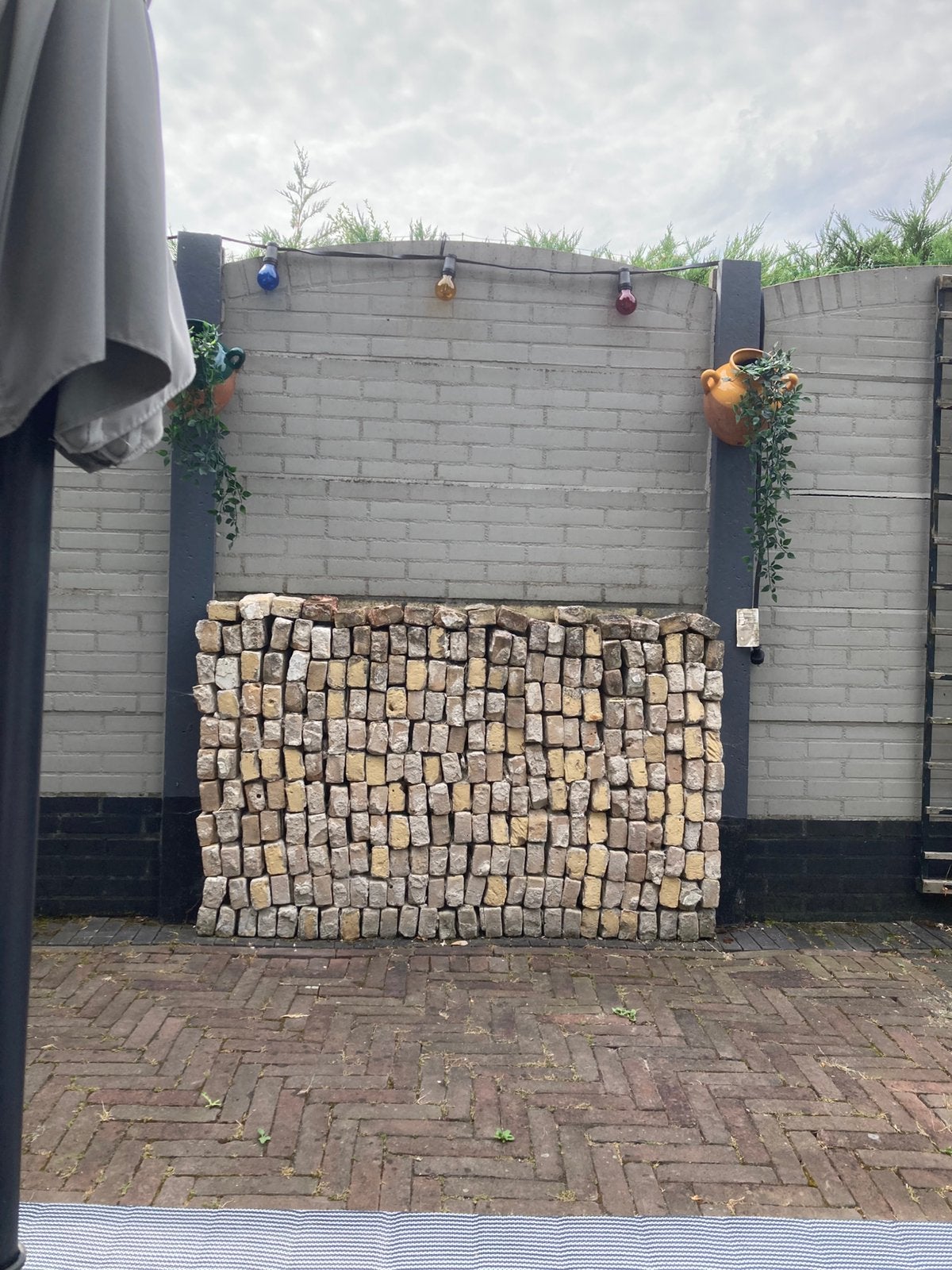 Gele IJssel steentjes uit 1865 voor € 50, Doe-het-zelf en Verbouw, Ophalen, Gebruikt, Bakstenen