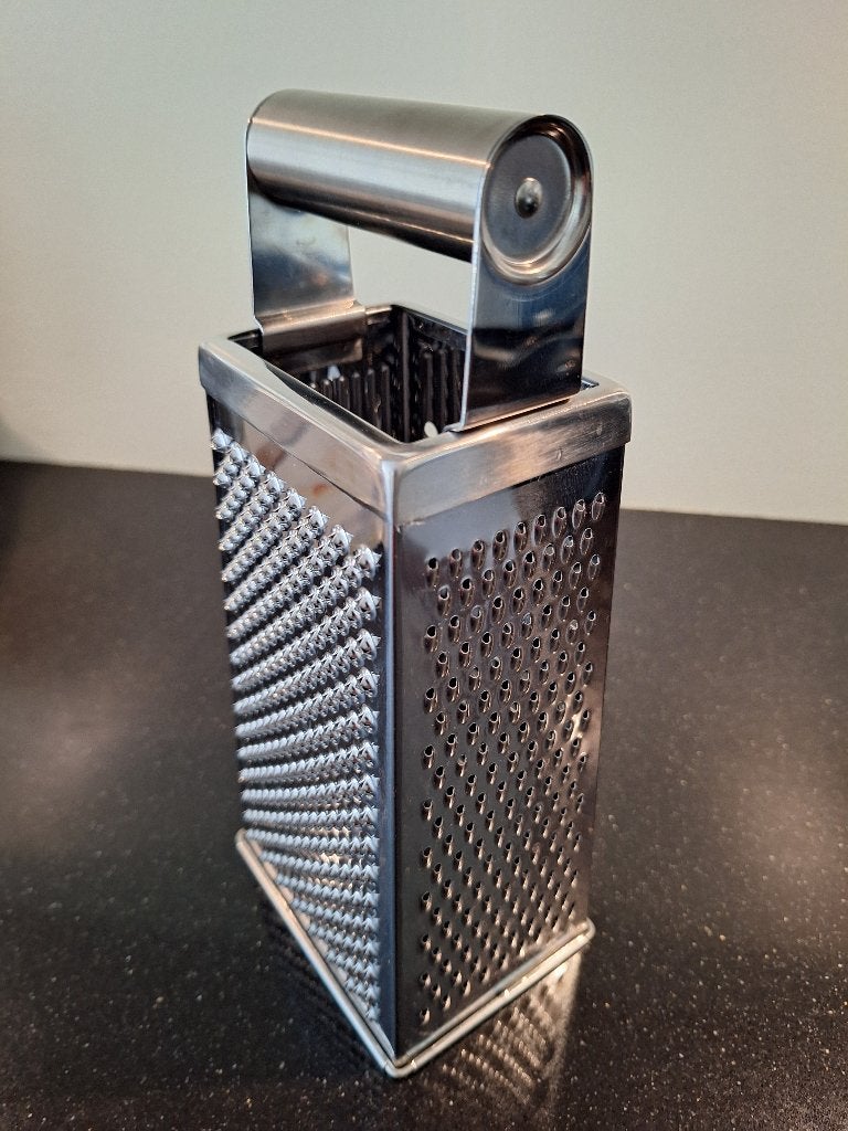 WMF vierkant rasp 4-in-1, Ophalen of Verzenden, Metaal, Snijmachine, Overige merken