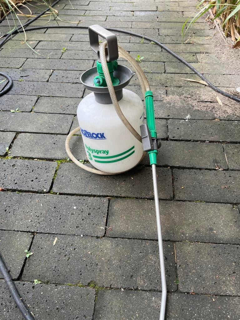 Hozelock Polyspray Drukspuit - Ideaal voor Tuinonderhoud, Ophalen, Gebruikt, Overige typen