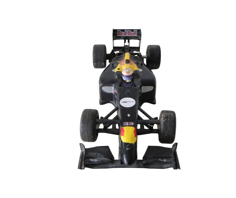 Tamiya F104 F-104 Red Bull 1/10 rc auto, Elektro, Nieuw, Ophalen of Verzenden, Schaal 1:10