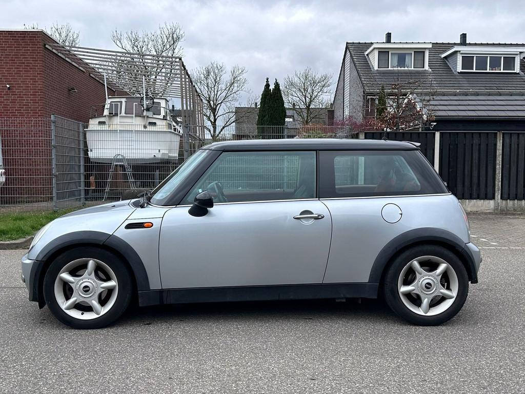 Mini Mini 1.6 Cooper Chili Airco*16-04-2027 APK*NAP*LM velge, Auto's, Mini, Voorwielaandrijving, 1025 kg, 15 km/l, Gebruikt