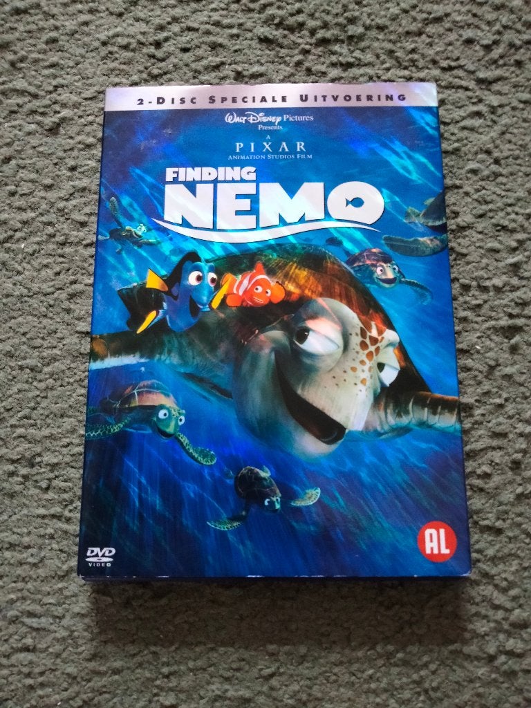 finding nemo, Alle leeftijden, Ophalen, Zo goed als nieuw, Amerikaans