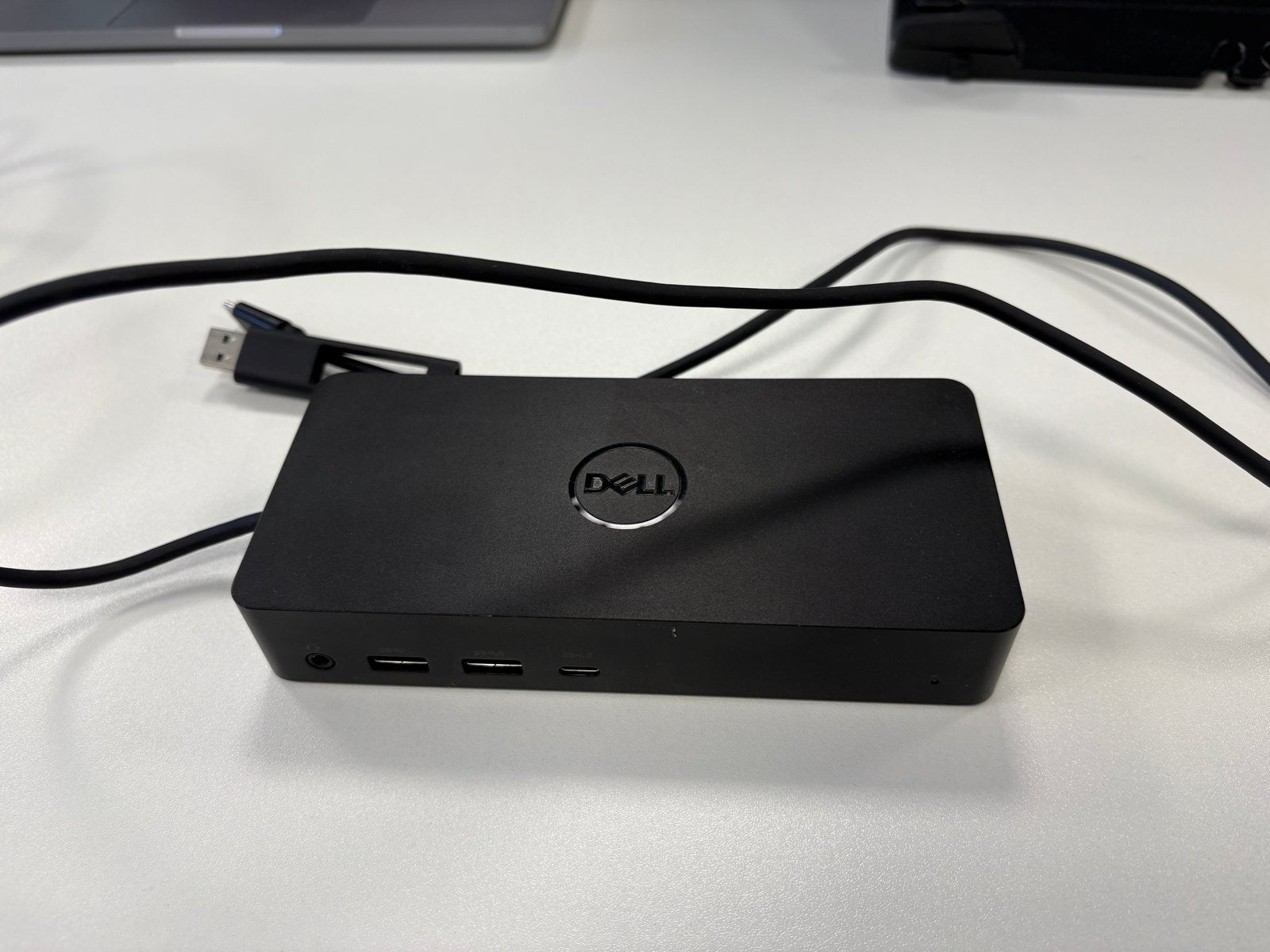 Dell D6000 Universeel Docking Station met USB-C, Computers en Software, Ophalen of Verzenden, Gebruikt, Docking station, Laptop