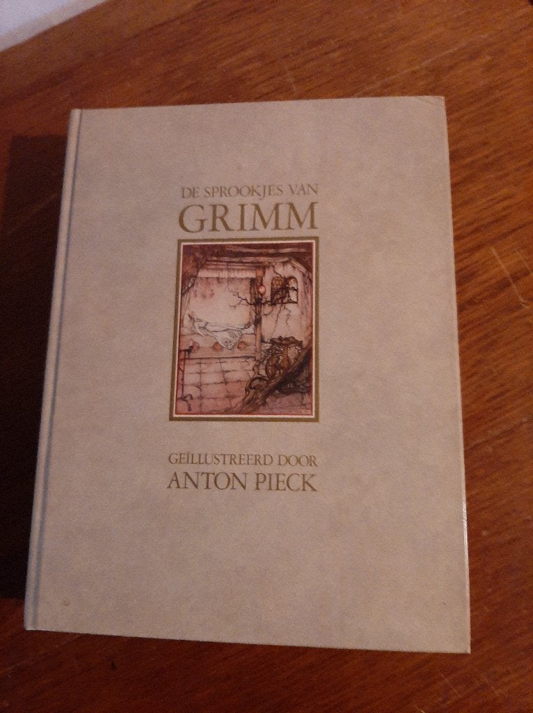 Grimm sprookjesboek, Boeken, Sprookjes en Fabels, Ophalen of Verzenden, Gelezen