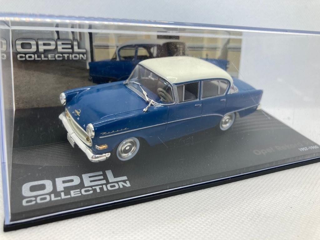 29545: Opel Rekord PI - 1957-1960 - Atlas 1:43, Hobby en Vrije tijd, Modelauto's | 1:43, Auto, Ophalen of Verzenden, Zo goed als nieuw