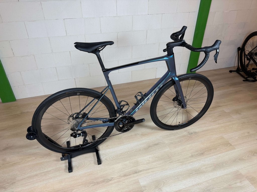 Giant Defy Advanced 0 - Shimano 105 Di2 - SLR2 - XL, Fietsen en Brommers, Fietsen | Racefietsen, Niet ingevuld, 28 inch, Carbon