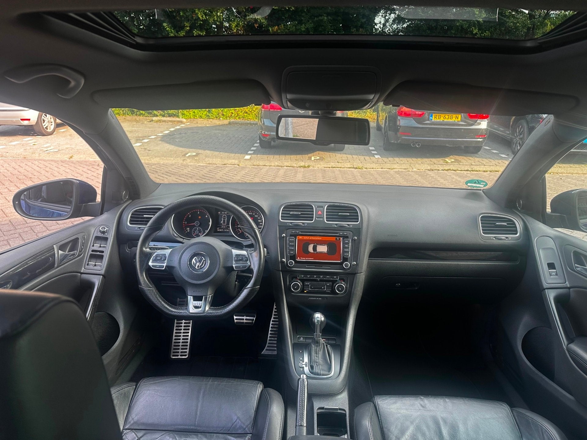 Volkswagen Golf 2.0 GTD, Auto's, Euro 5, Gebruikt, 4 cilinders, Blauw