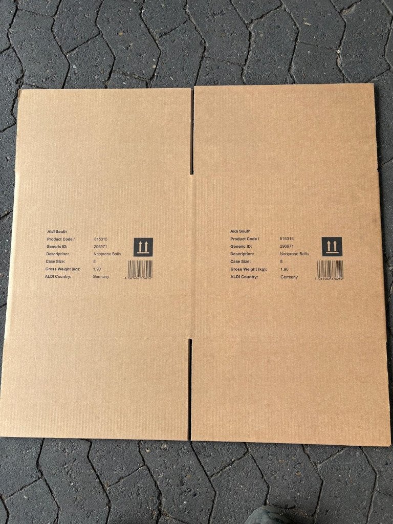dozen, Doe-het-zelf en Verbouw, Doos, 60 cm of meer, 50 tot 75 cm, Ophalen of Verzenden