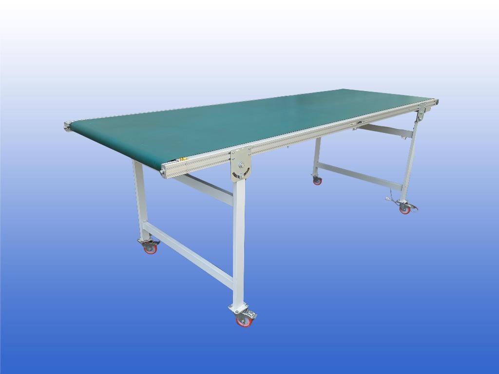 Schuma Transportband 100 cm 3,1 m op wielen 230 volt, Doe-het-zelf en Verbouw, Gereedschap | Machine-onderdelen en Toebehoren