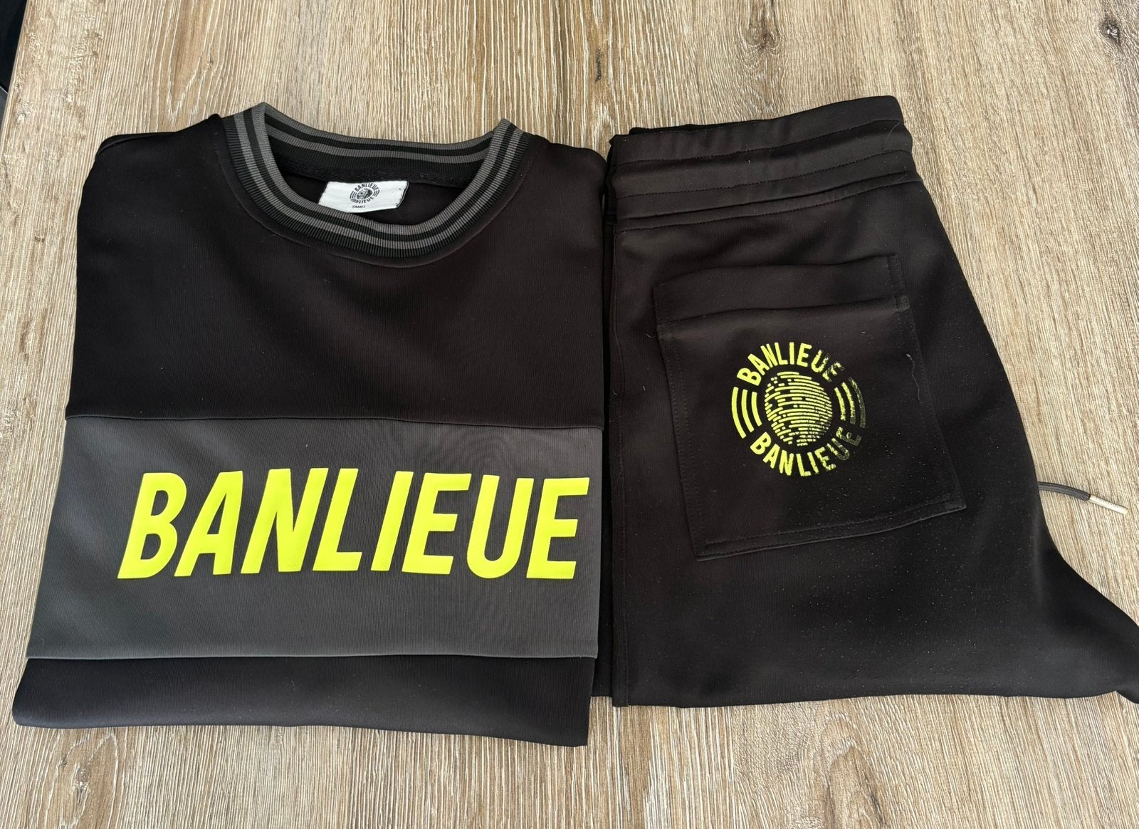 Banlieue trainingspak mt XS, Ophalen of Verzenden, Zo goed als nieuw, Maat 46 (S) of kleiner
