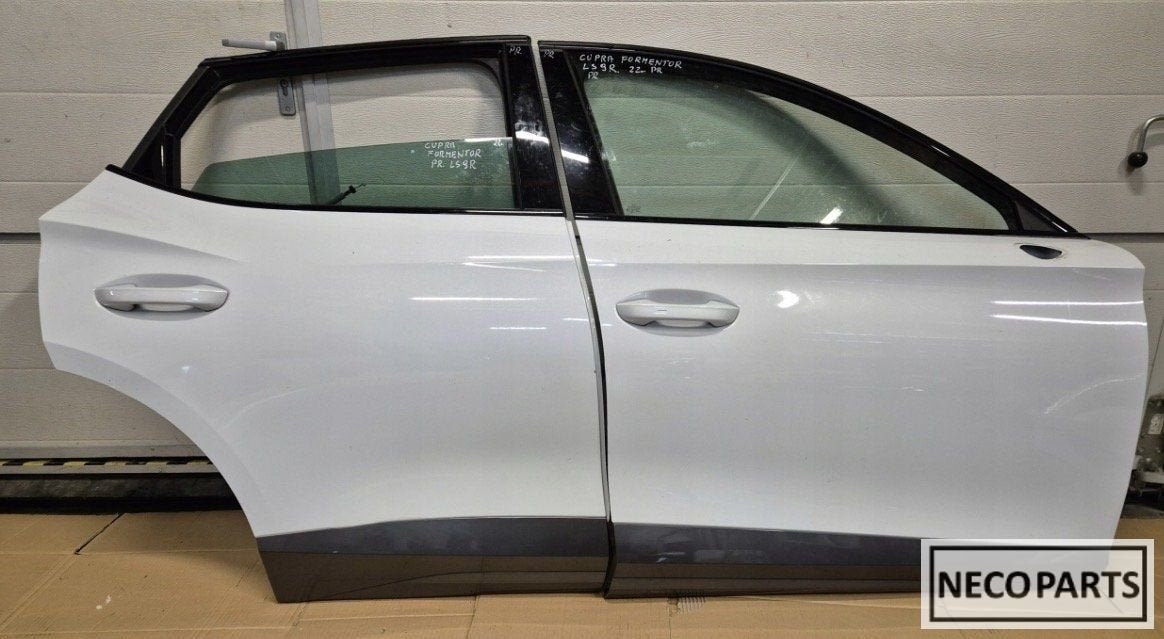 CUPRA FORMENTOR PORTIER DEUR VOOR ACHTER RECHTS LS9R, Gebruikt, Overige automerken, -, Ophalen of Verzenden