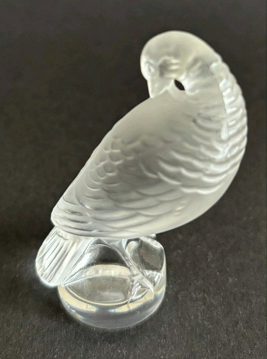 lalique duif, Ophalen of Verzenden