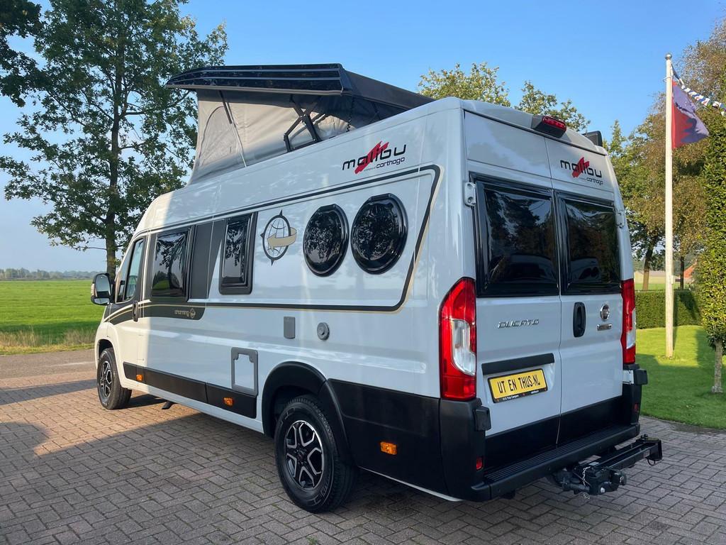 Malibu 640 * 9G AUTO * Hefdak * Bearlock * Solar * Swingarm, Caravans en Kamperen, Automaat, Buscamper of Camperbus, Malibu, Bedrijf