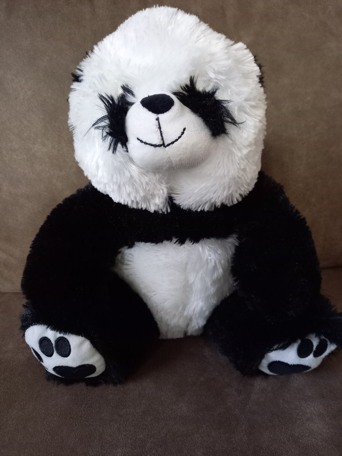 Mooie zachte panda knuffel, Ophalen of Verzenden, Gebruikt