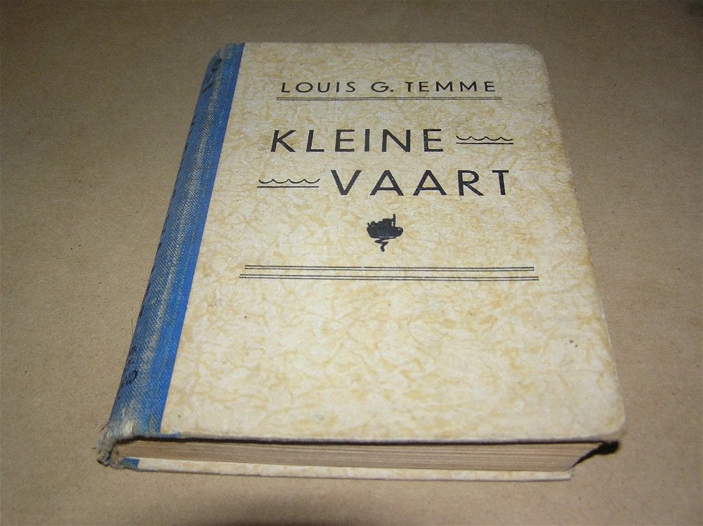 Kleine vaart - Louis G.Temme(P1), Gelezen, Louis G.Temme, Ophalen of Verzenden, Nederland