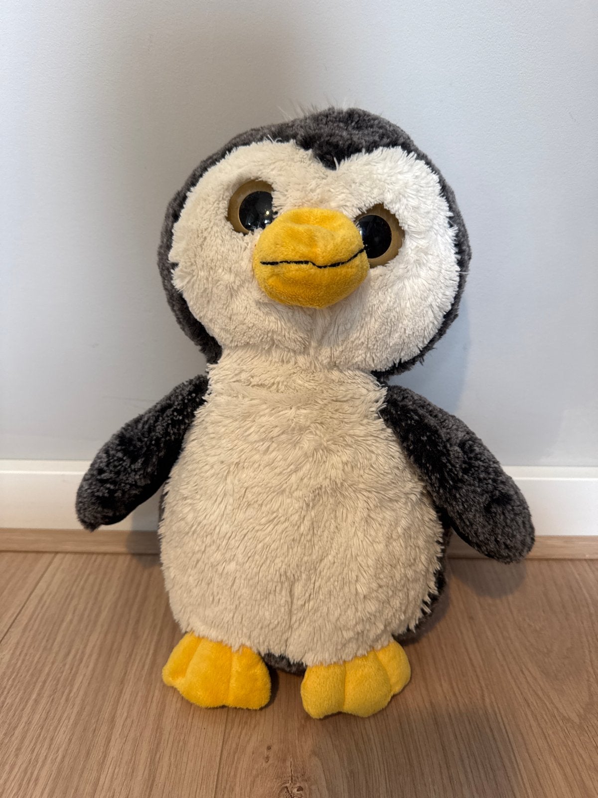 Leuke Pinguïn Knuffel - Zo goed als nieuw, Ophalen, Pinguïn, Overige merken, Overige karakters