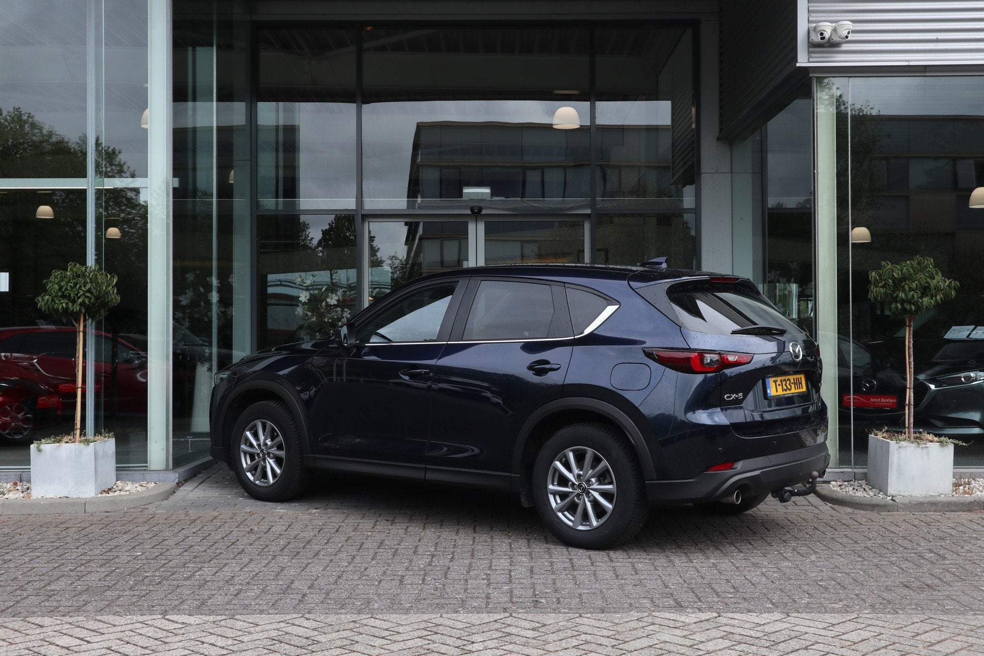 Mazda CX-5 2.0 e-SkyActiv-G M Hybrid 165 Centre-Line AUTOMAA, Auto's, Mazda, 1998 cc, Gebruikt, Euro 6, 4 cilinders