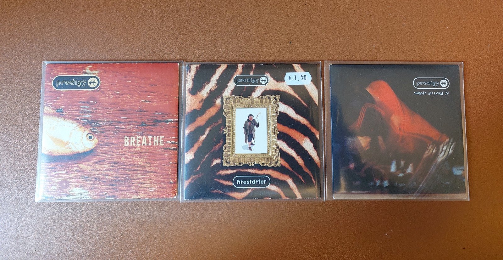 the prodigy 3 cd single cardboard, Ophalen of Verzenden, Gebruikt